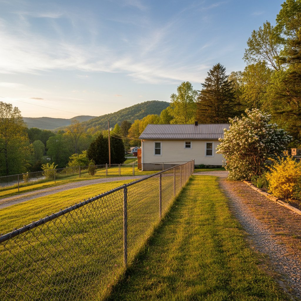 Chain-Link Fence in Elizabethton, TN - Image 2