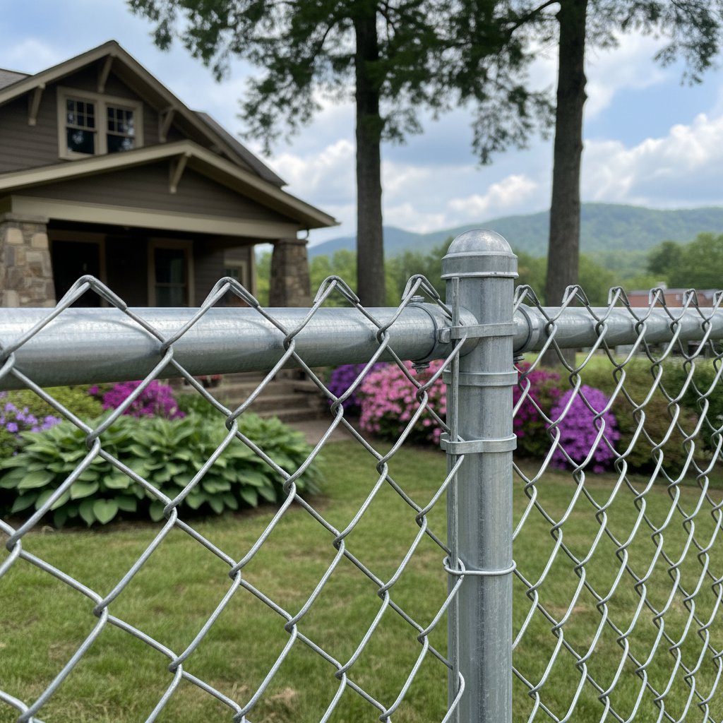 Chain-Link Fence in Elizabethton, TN - Image 3