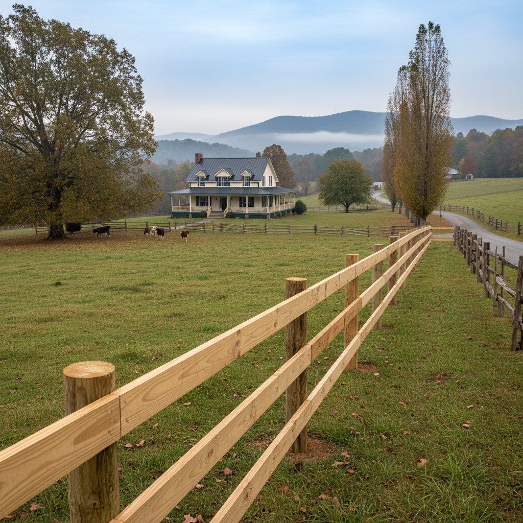 Farm & Ranch Fence Installation in Elizabethton, TN