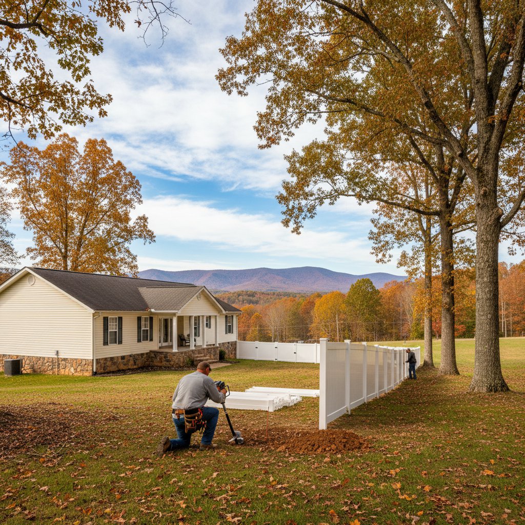 Fence Contractor in Elizabethton, TN