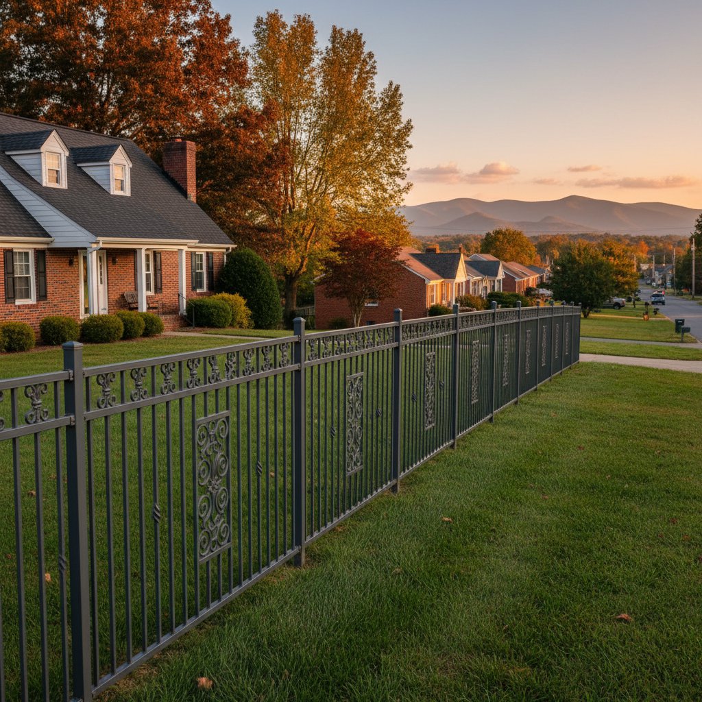 Metal Fence Installation in Elizabethton, TN