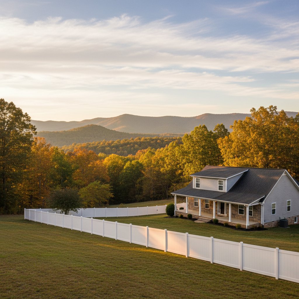 Vinyl Fence in Elizabethton, TN - Image 2