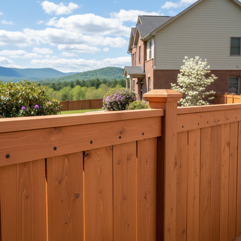 Wood Fence in Elizabethton, TN - Image 3